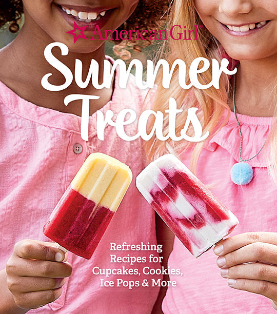 American Girl Summer Treats Hardcover Book