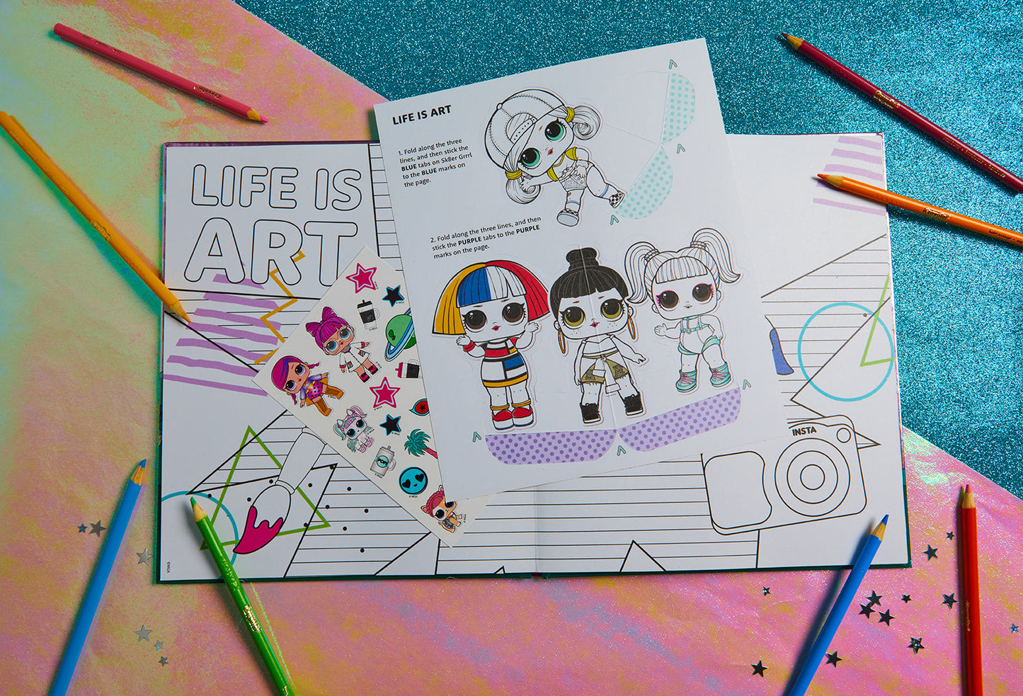 L.O.L. Surprise!: Make Your Own Pop-Up Hardcover Book