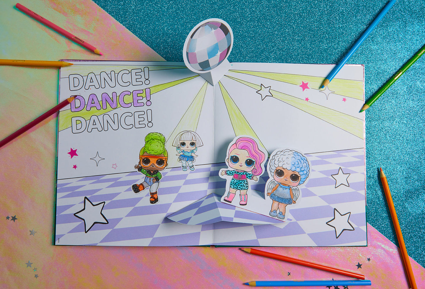 L.O.L. Surprise!: Make Your Own Pop-Up Hardcover Book