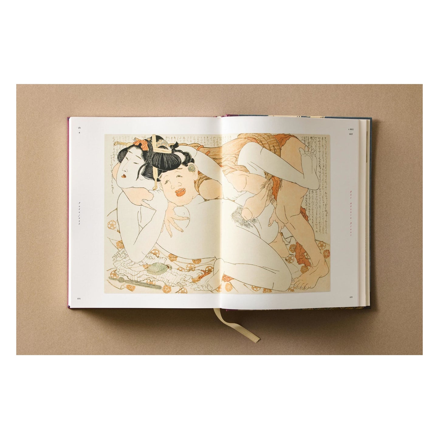 Hokusai. Shunga (German, French, English) Book