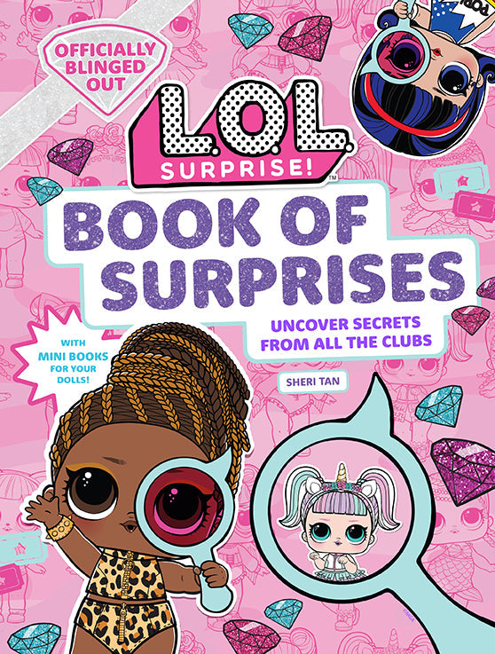 L.O.L. Surprise! Book of Surprises Hardcover Book