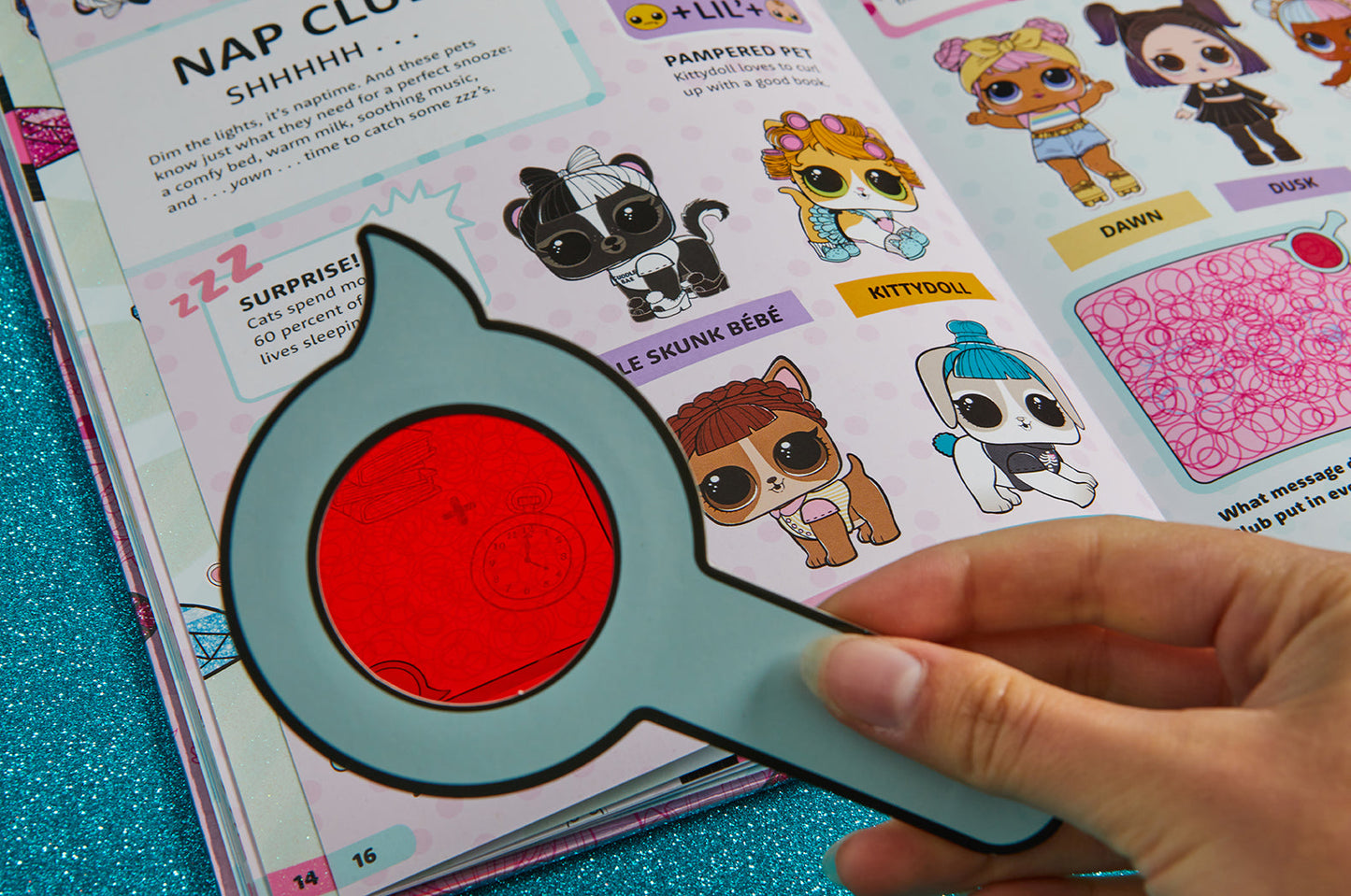 L.O.L. Surprise! Book of Surprises Hardcover Book