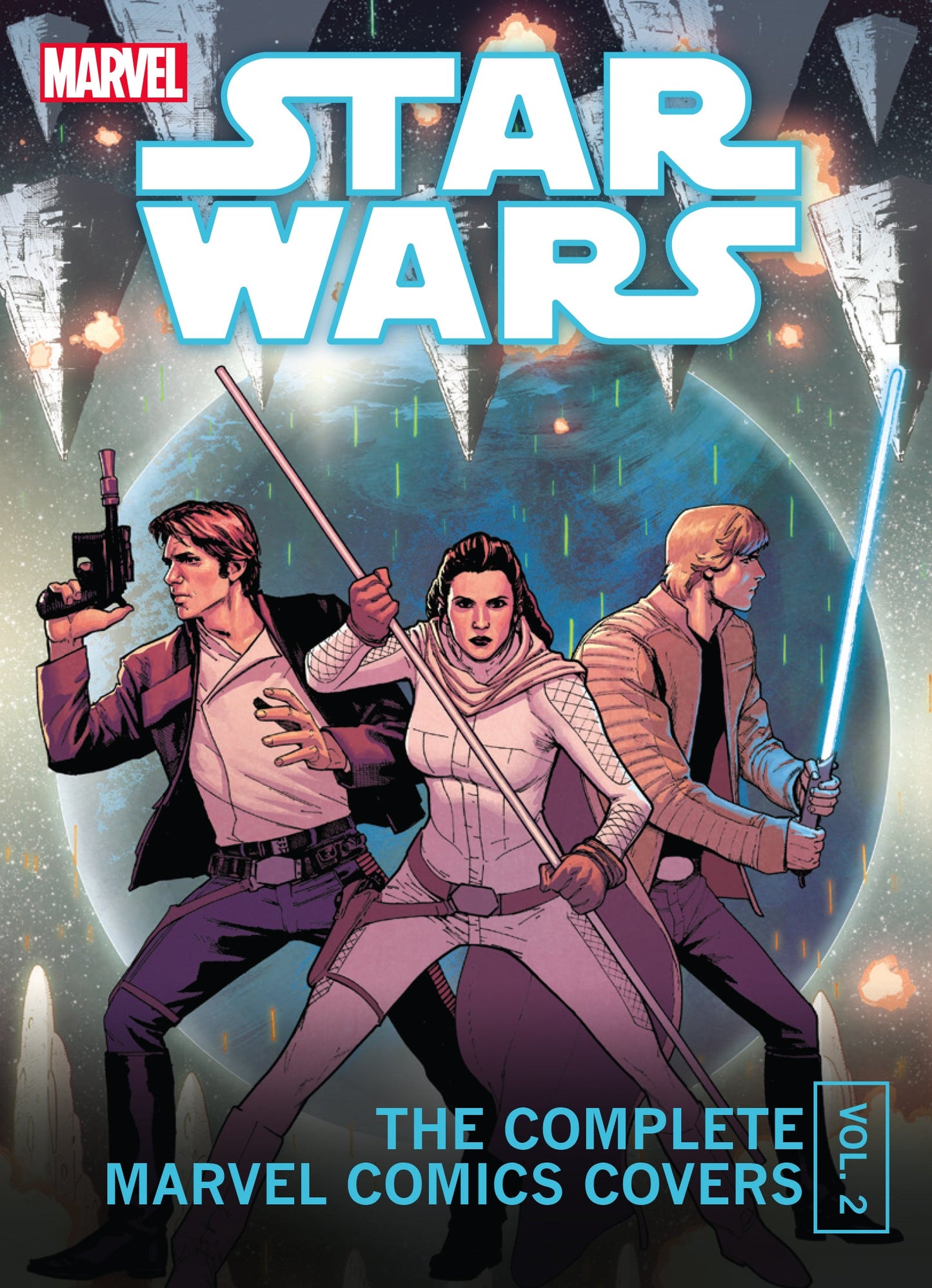 Star Wars: The Complete Marvel Comics Covers, Vol. 2 Hardcover Book