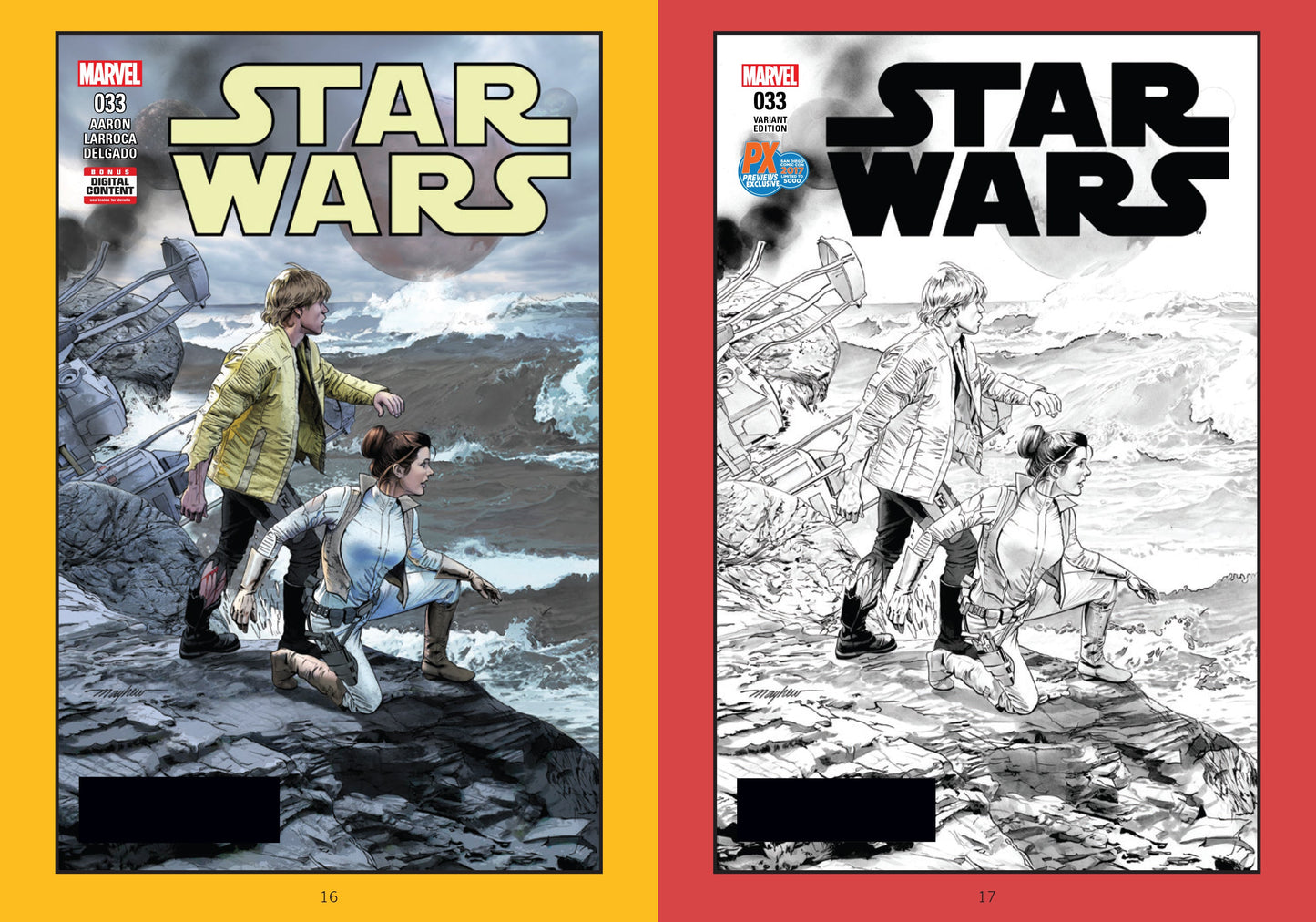 Star Wars: The Complete Marvel Comics Covers, Vol. 2 Hardcover Book