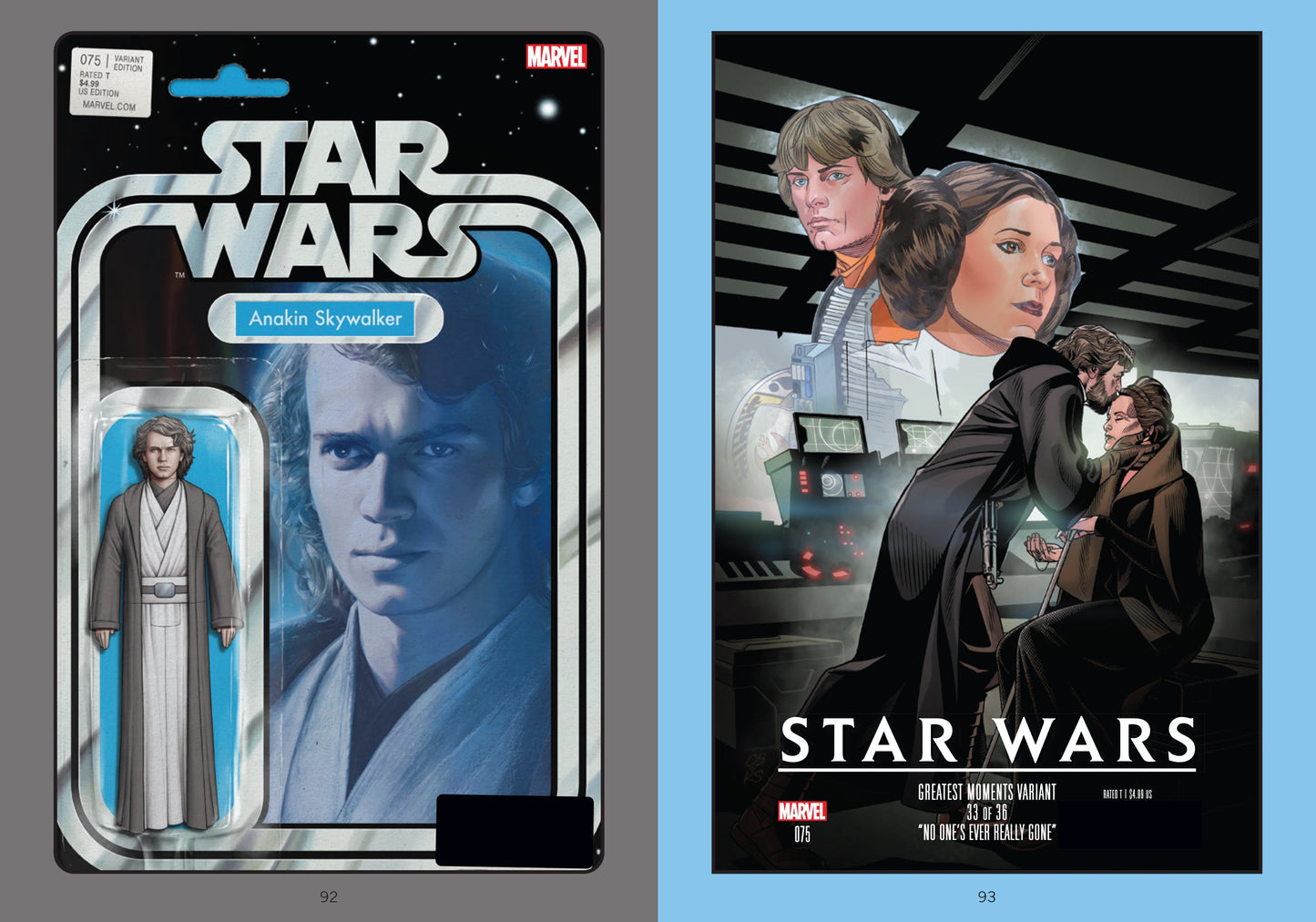 Star Wars: The Complete Marvel Comics Covers, Vol. 2 Hardcover Book