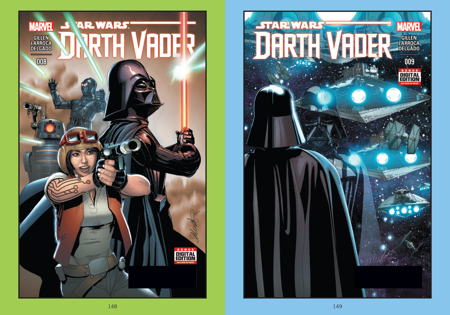 Star Wars: The Complete Marvel Comics Covers, Vol. 2 Hardcover Book