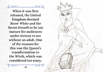 The Mini Art of Disney Villains Hardcover Book