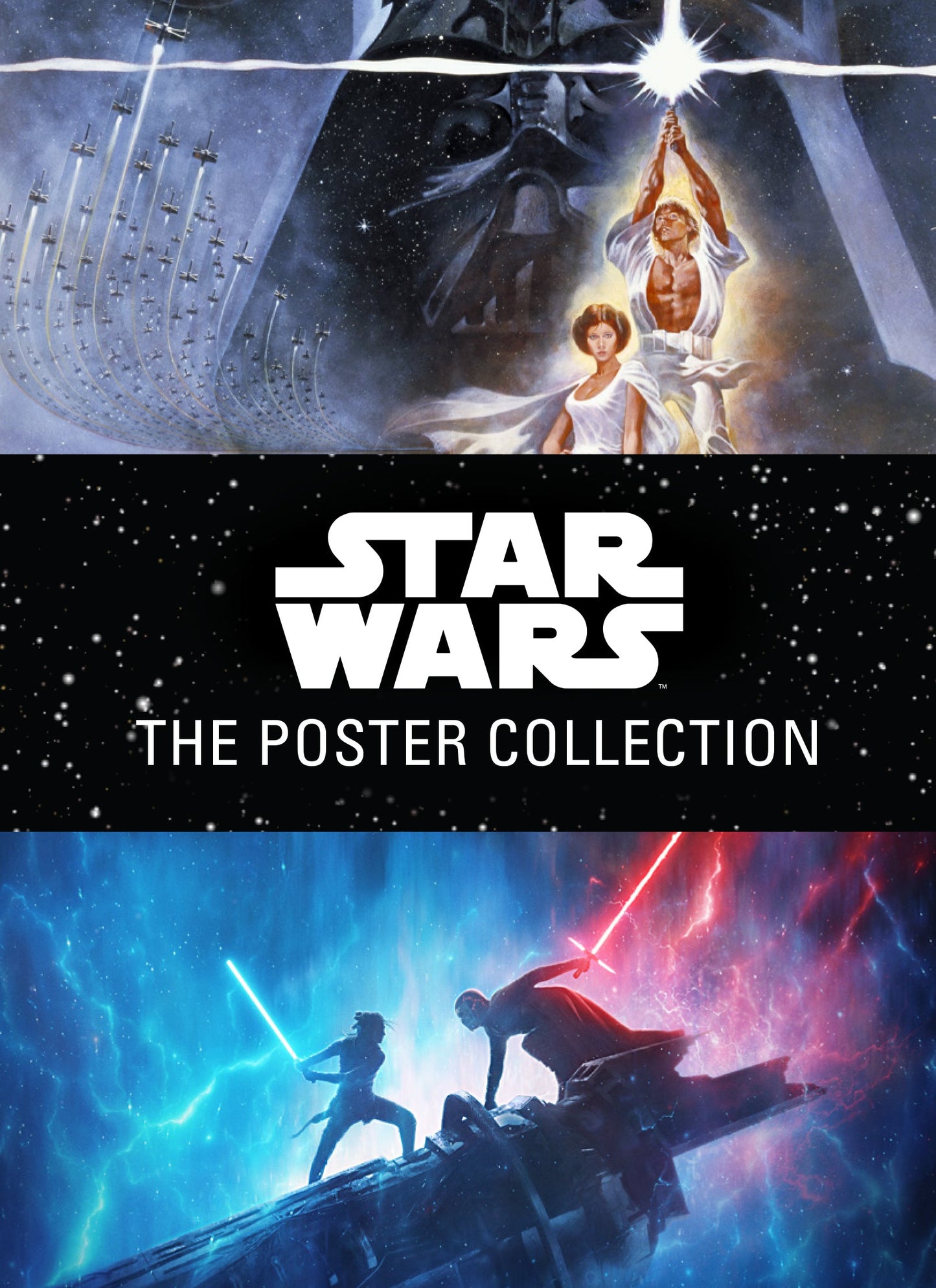 Star Wars: The Poster Collection Hardcover Book