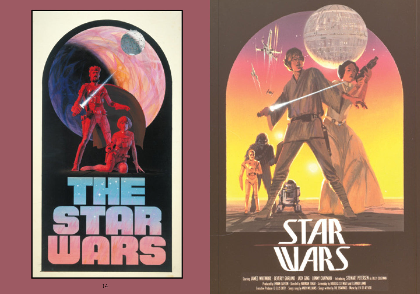 Star Wars: The Poster Collection Hardcover Book