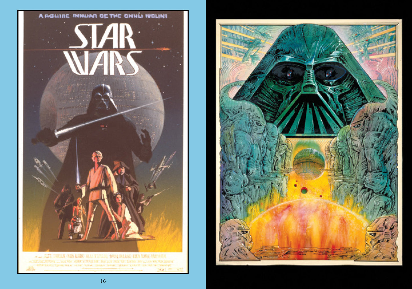 Star Wars: The Poster Collection Hardcover Book