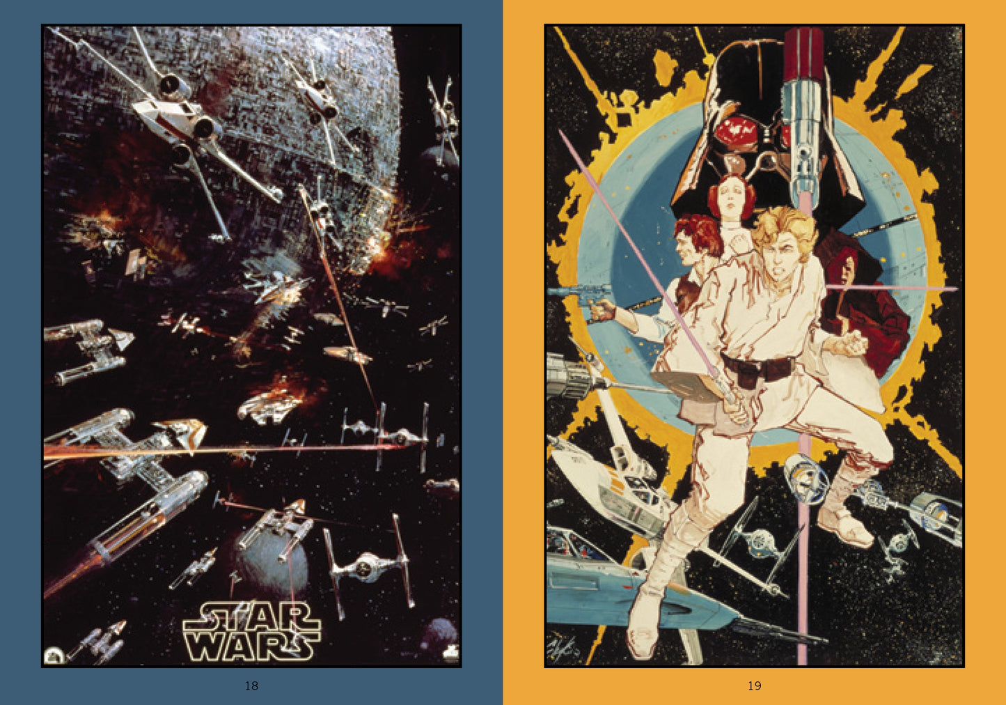 Star Wars: The Poster Collection Hardcover Book