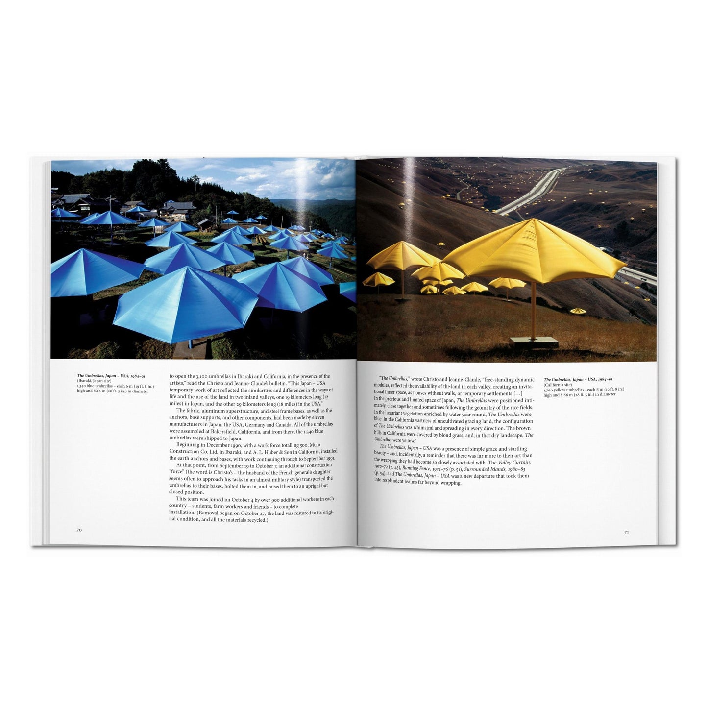 Christo and Jeanne-Claude (English) Book