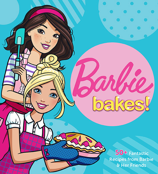 Barbie Bakes! Hardcover Book