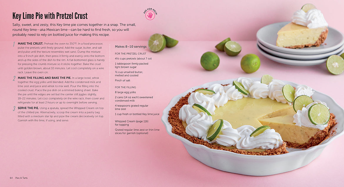 Barbie Bakes! Hardcover Book