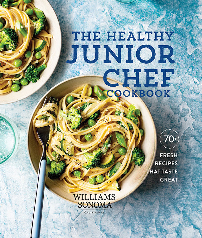 The Healthy Junior Chef Cookbook Hardcover Book