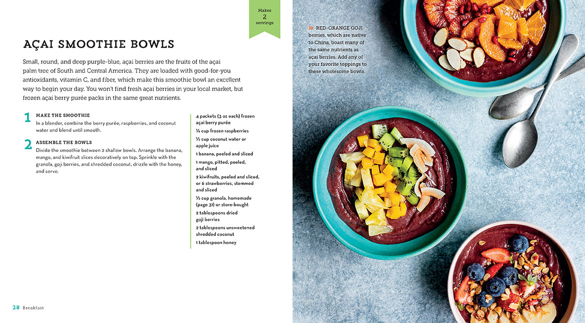 The Healthy Junior Chef CookHardcover Book