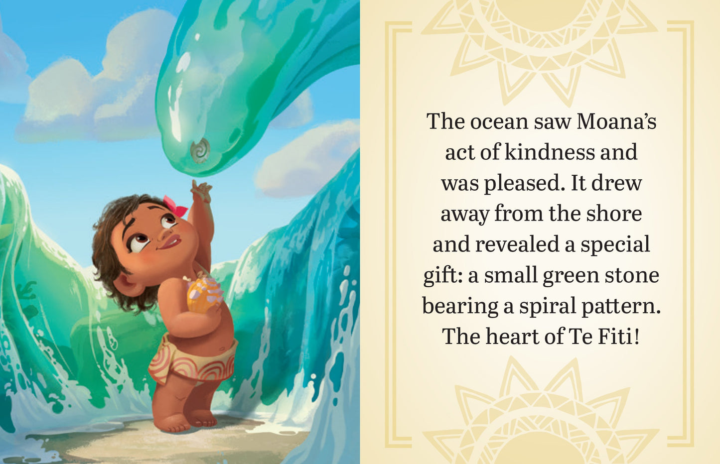Disney: Moana Hardcover Book