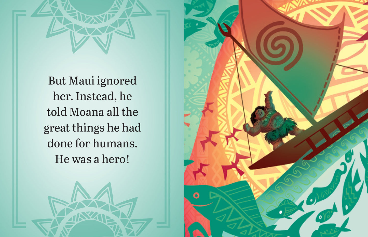 Disney: Moana Hardcover Book