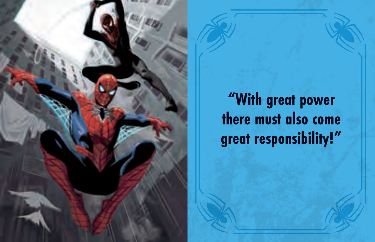 Marvel Comics: Spider-Man: Quotes and Quips from Your Friendly Neighborhood Super Hero Hardcover Book