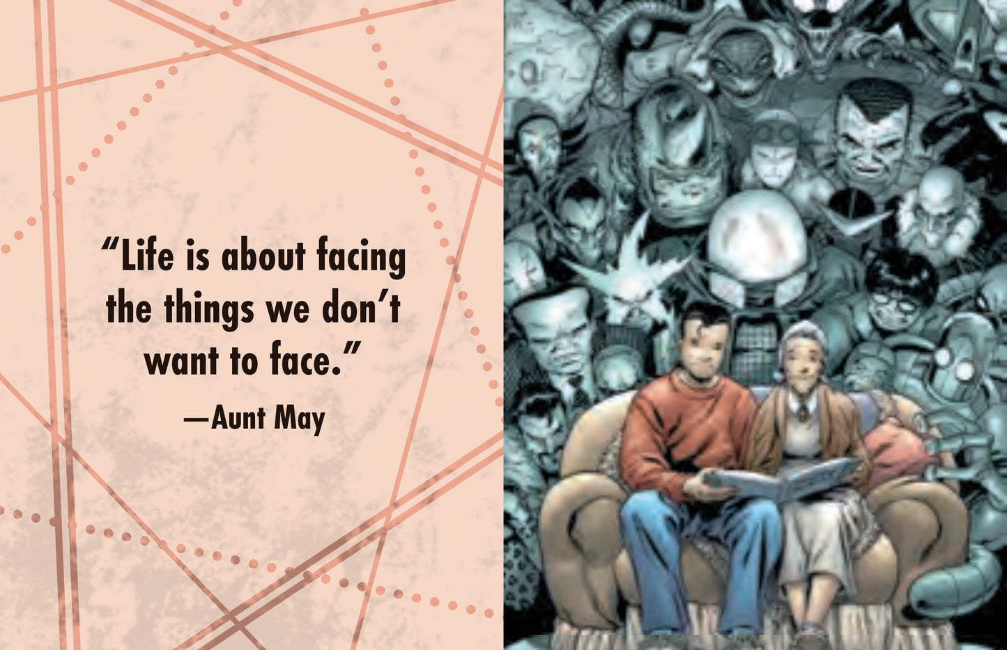 Marvel Comics: Spider-Man: Quotes and Quips from Your Friendly Neighborhood Super Hero Hardcover Book