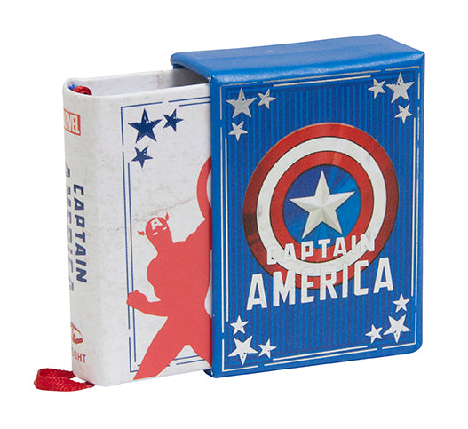 Marvel Comics: Captain America: Inspirational Quotes From the First Avenger Hardcover Book