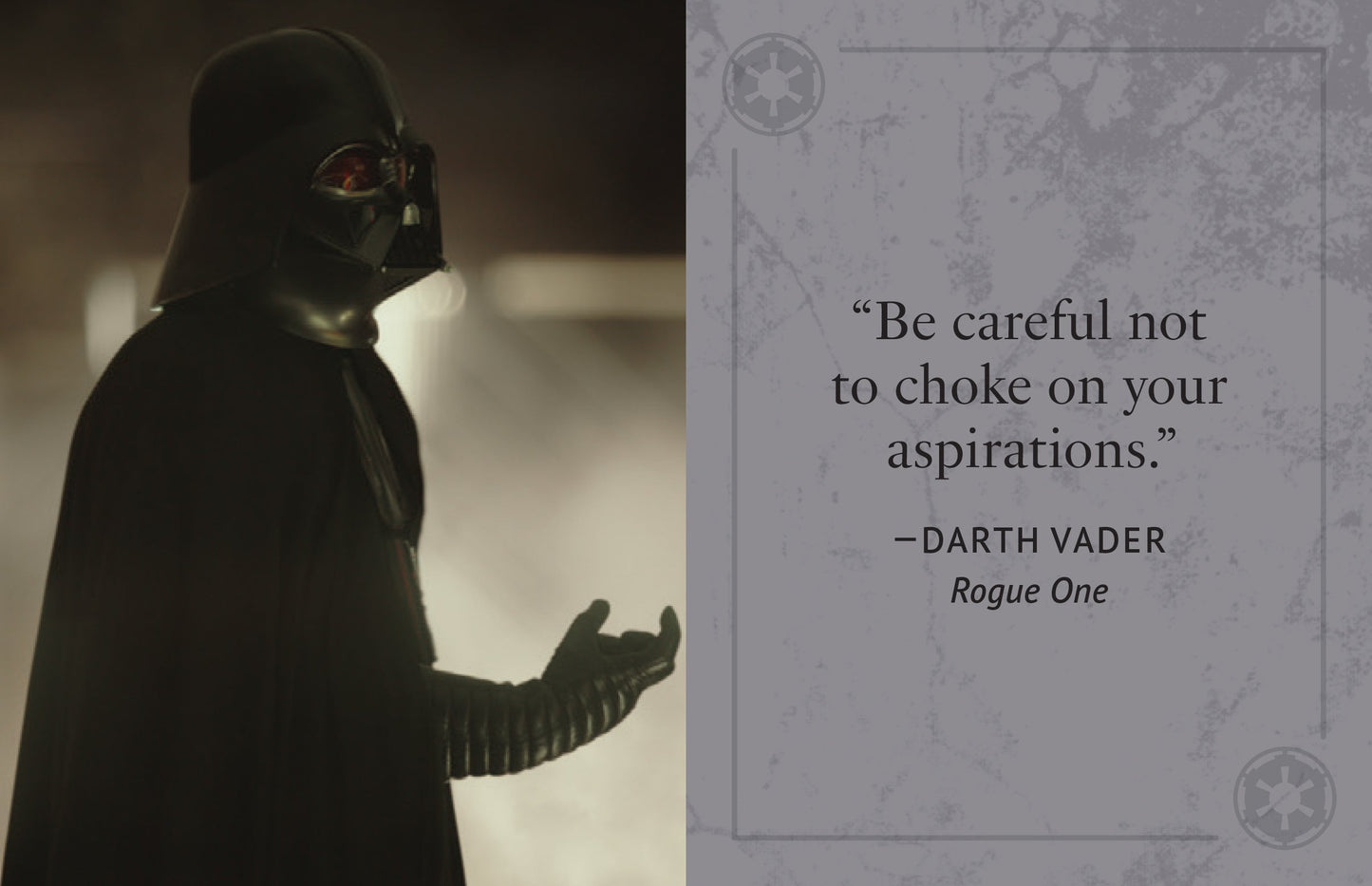 Star Wars: The Tiny Book of Sith Hardcover Book