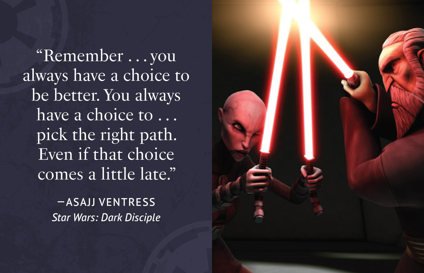 Star Wars: The Tiny Book of Sith Hardcover Book