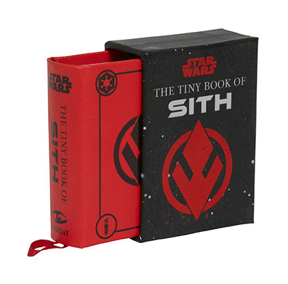 Star Wars: The Tiny Book of Sith Hardcover Book