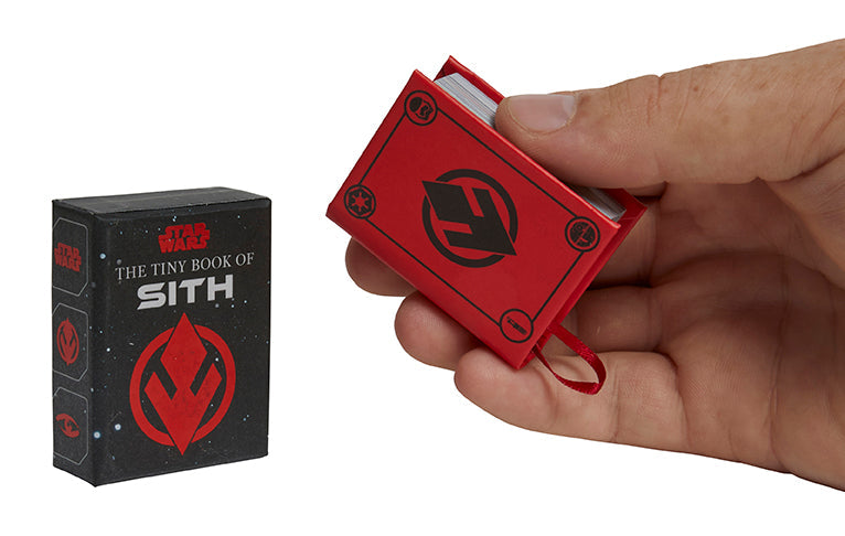 Star Wars: The Tiny Book of Sith Hardcover Book