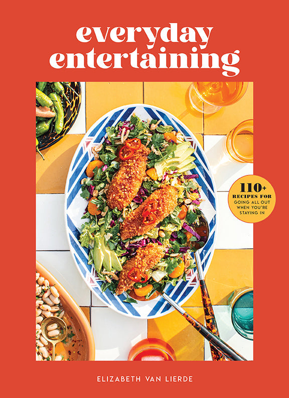 Everyday Entertaining Hardcover Book