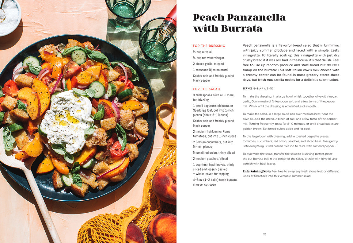 Everyday Entertaining Hardcover Book
