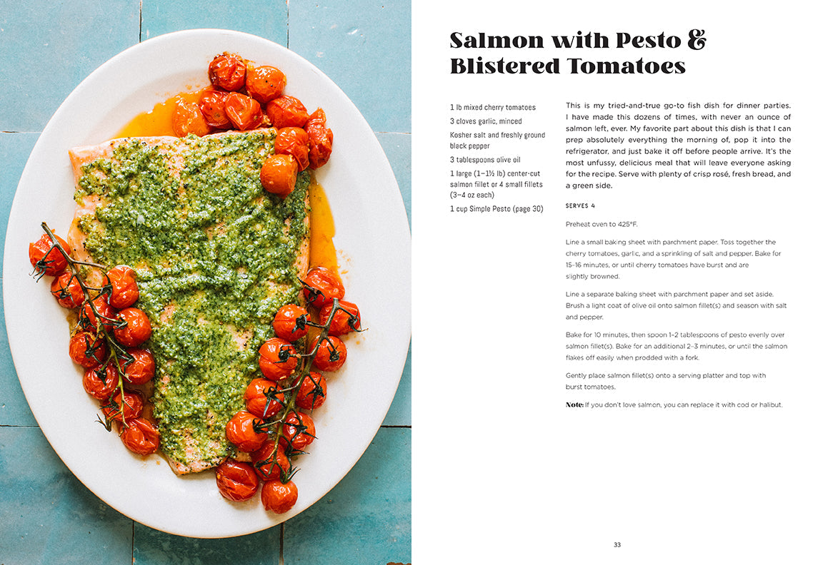 Everyday Entertaining Hardcover Book