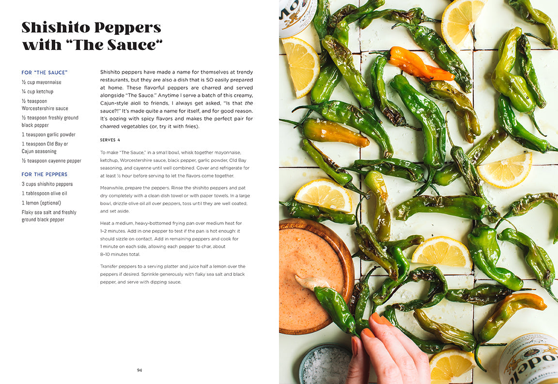 Everyday Entertaining Hardcover Book