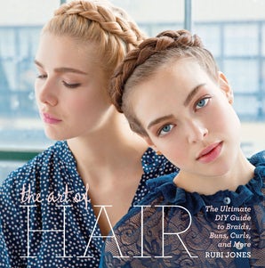 The Art of Hair Hardcover Book