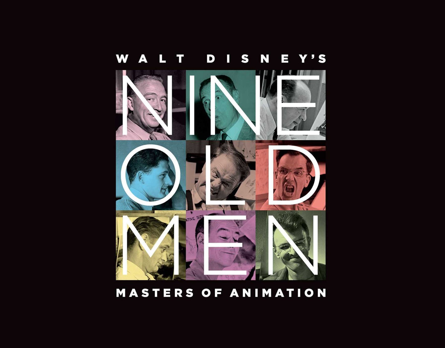 Walt Disney's Nine Old Men Hardcover Book