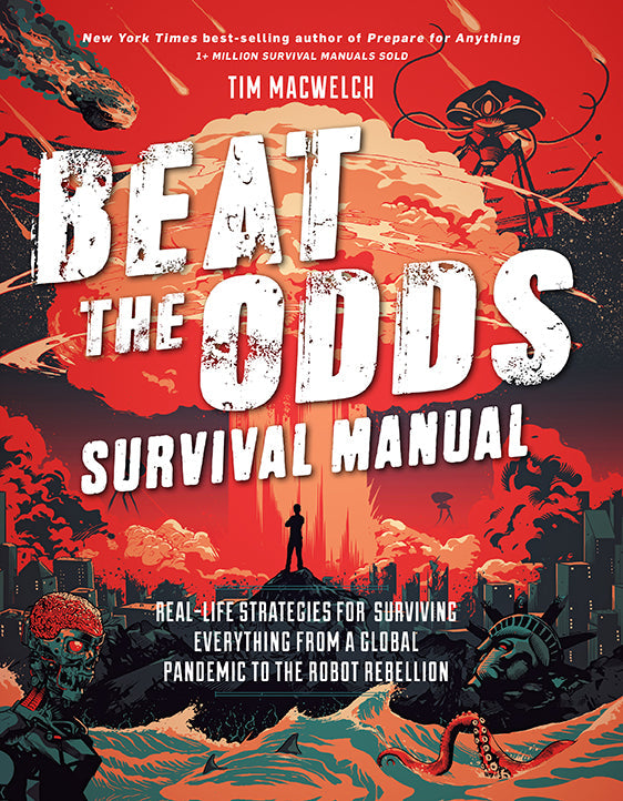 Beat the Odds Survival Manual Flexibound Book