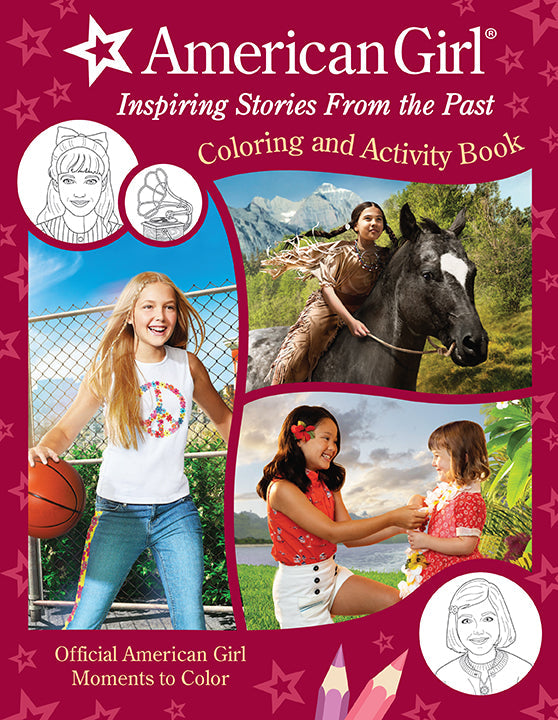 American Girl: Inspiring Stories from the Past Softcover Book