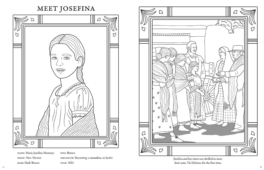 American Girl: Inspiring Stories from the Past Softcover Book