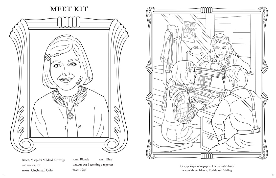 American Girl: Inspiring Stories from the Past Softcover Book