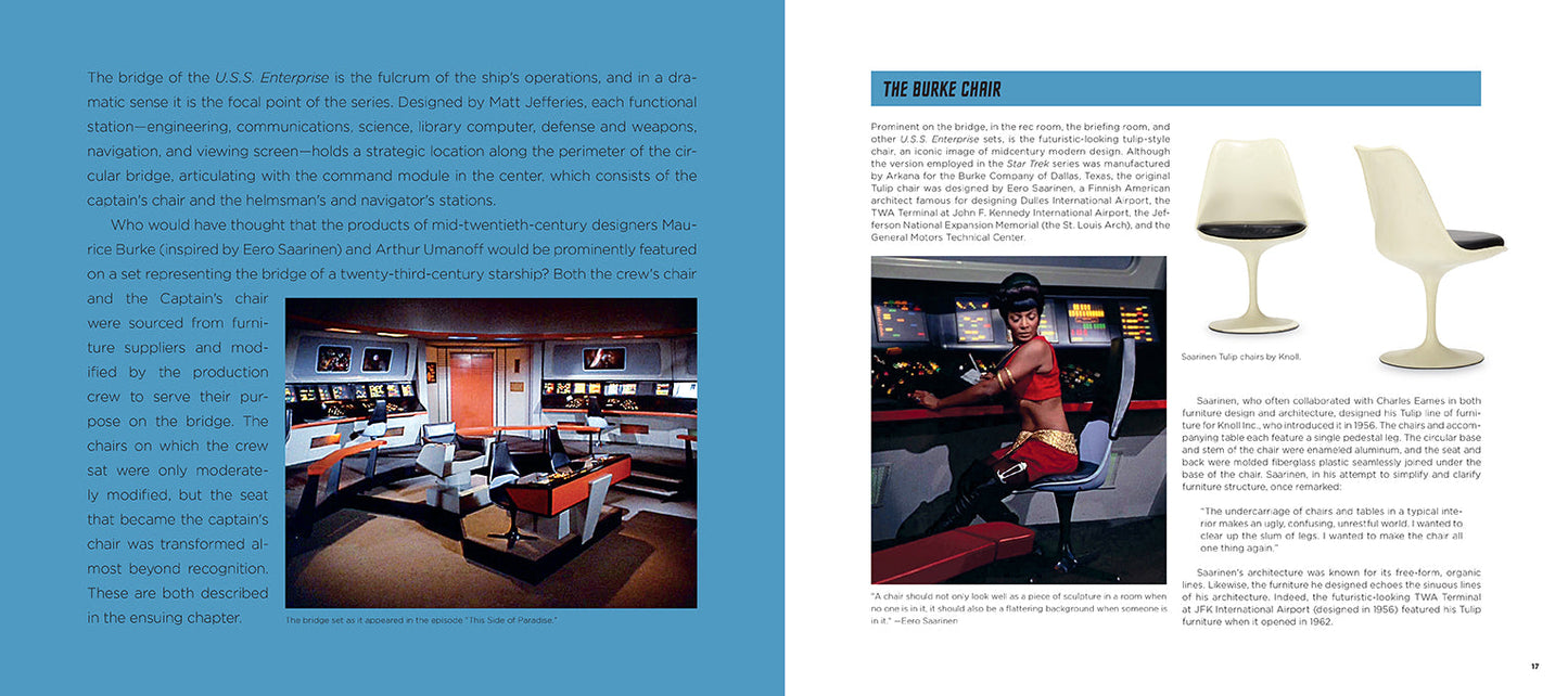 Star Trek: Designing the Final Frontier Hardcover Book