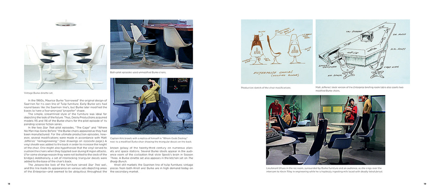 Star Trek: Designing the Final Frontier Hardcover Book