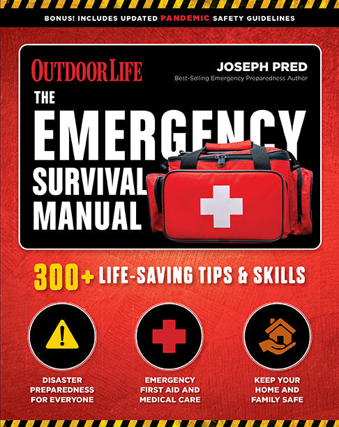 The Emergency Survival Manual Softcover Book