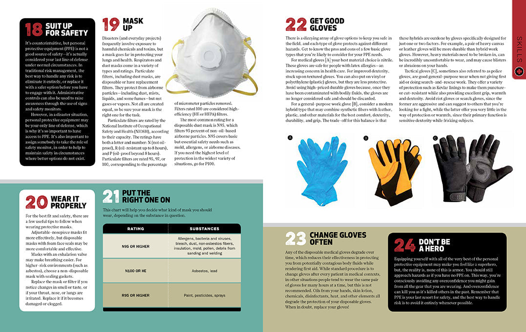 The Emergency Survival Manual Softcover Book