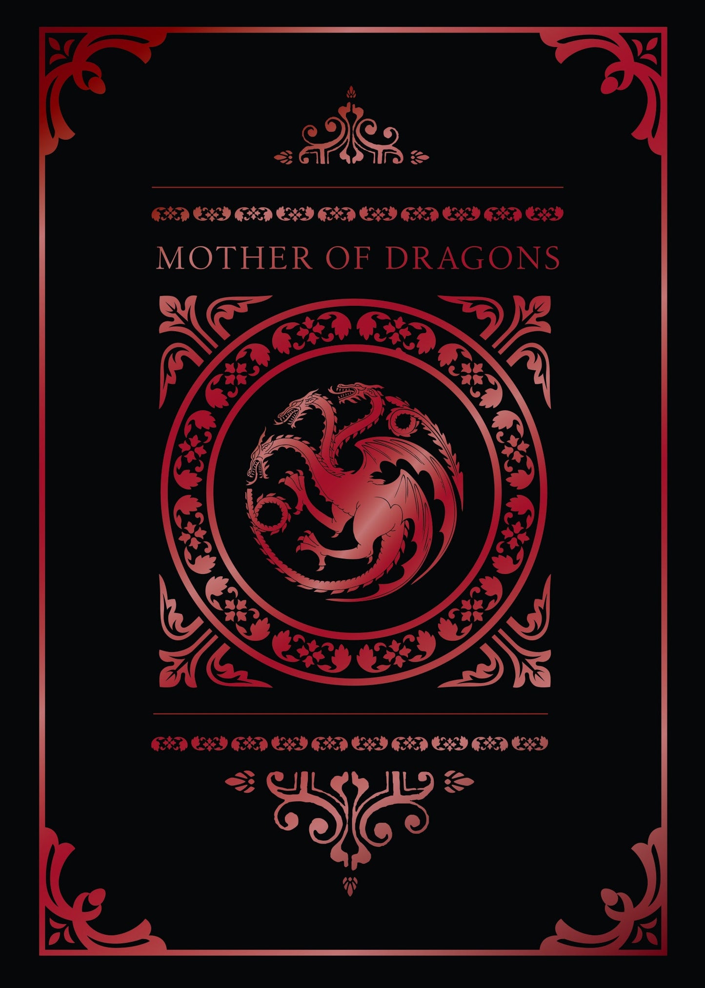 Game of Thrones: Mother of Dragons Signature Pop-Up Card