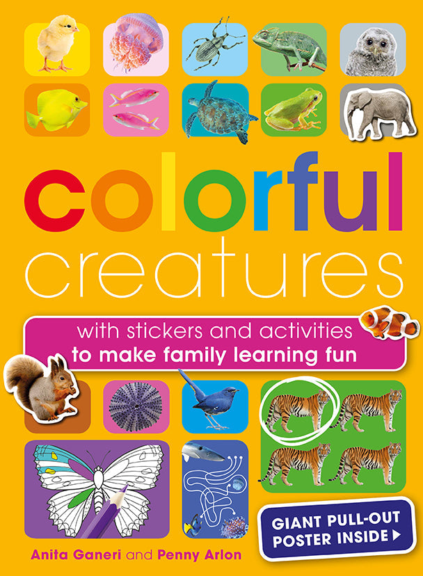 Colorful Creatures Softcover Book