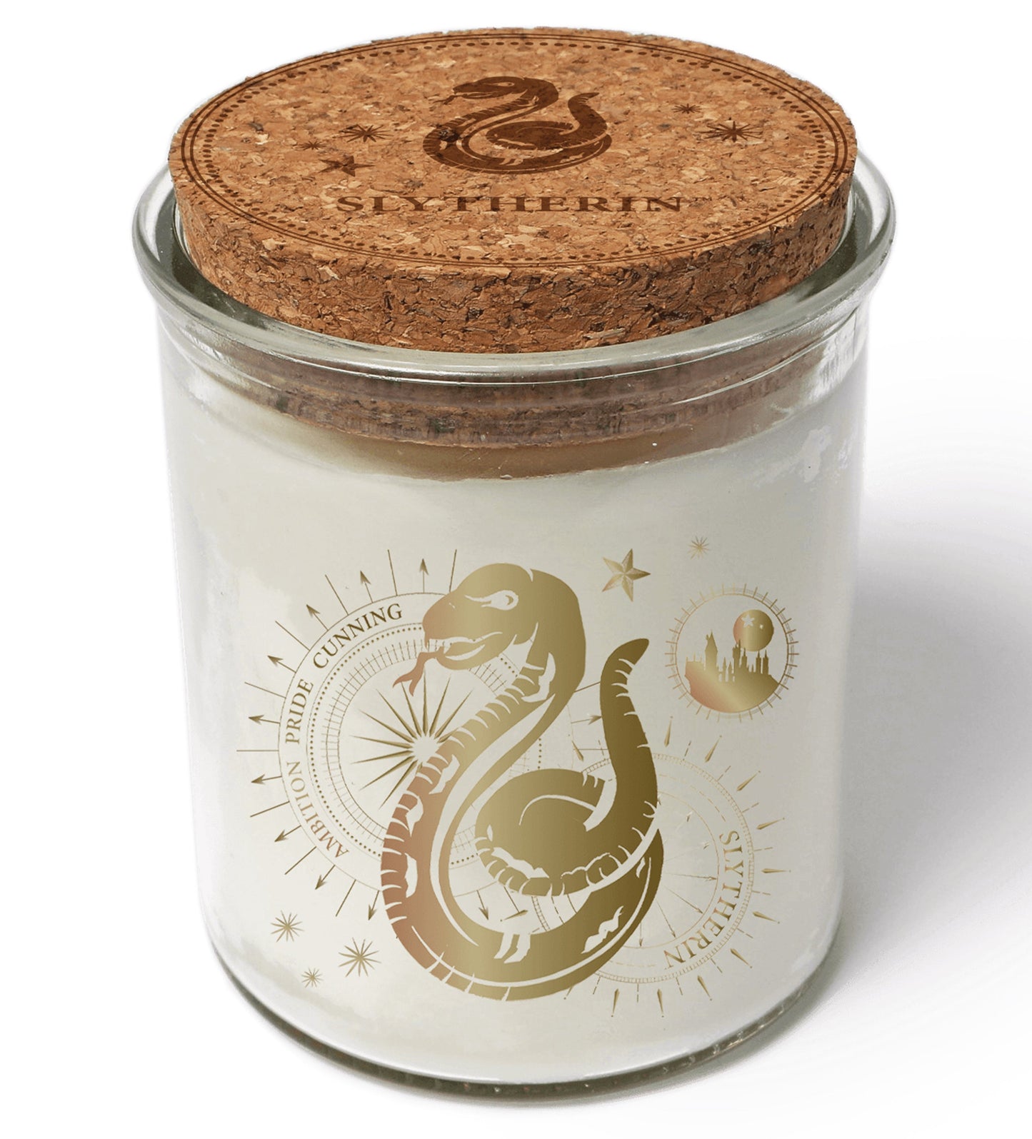 Harry Potter: Magical Color-Changing Slytherin Candle