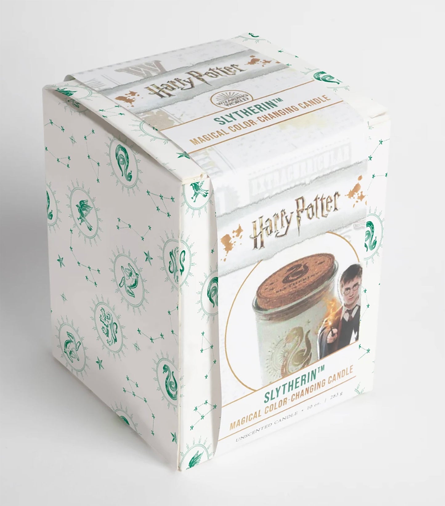Harry Potter: Magical Color-Changing Slytherin Candle