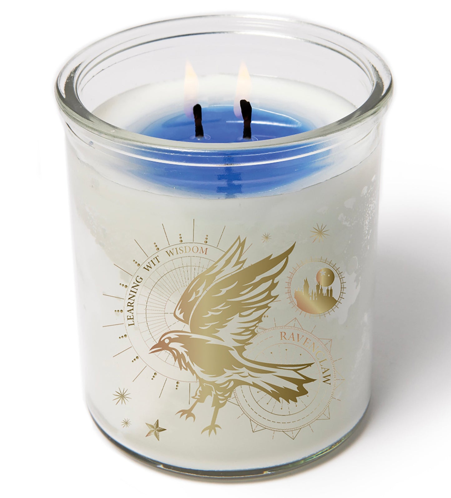 Harry Potter: Magical Color-Changing Ravenclaw Candle
