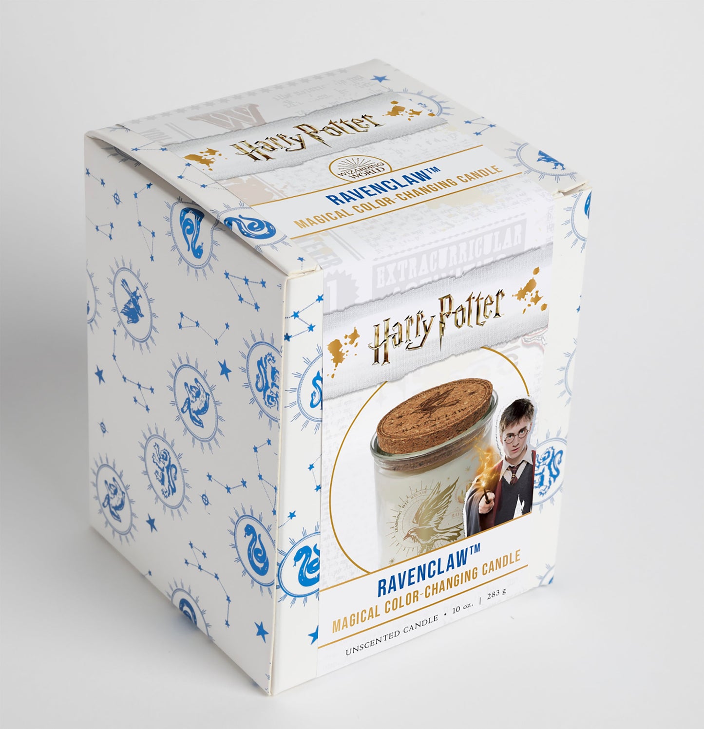 Harry Potter: Magical Color-Changing Ravenclaw Candle
