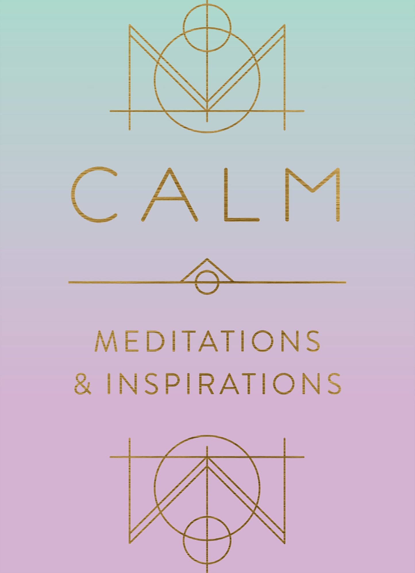 Calm Hardcover Book